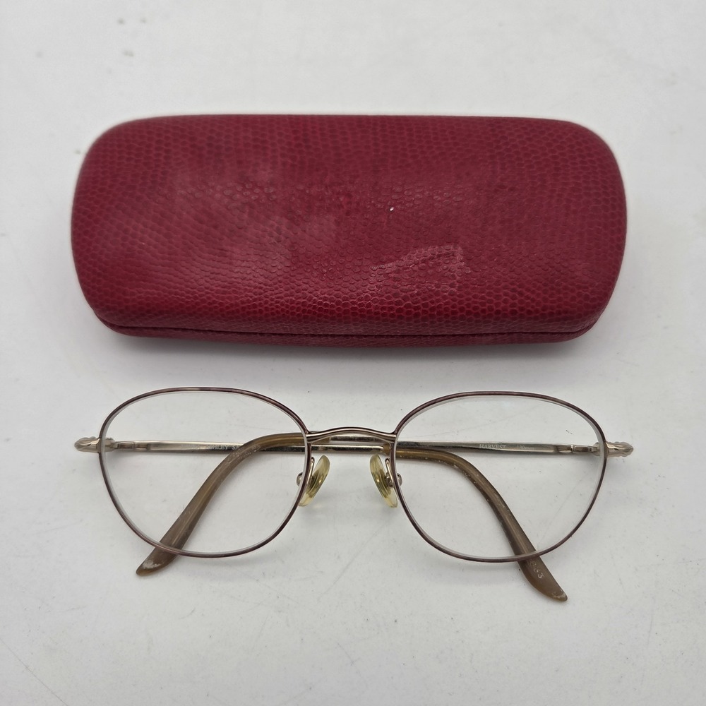 Laura Ashley Eyeglasses FRAMES Only Sally Harvest 50[]18 130mm